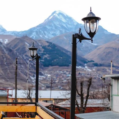 Wooden Hotel Kazbegi Exteriér fotografie