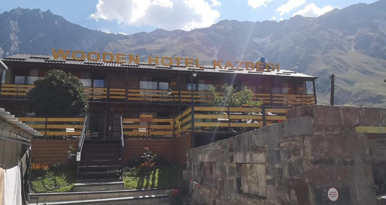 Wooden Hotel Kazbegi Exteriér fotografie
