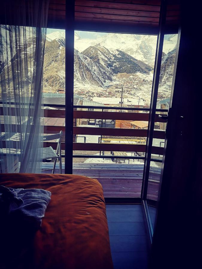 Wooden Hotel Kazbegi Exteriér fotografie
