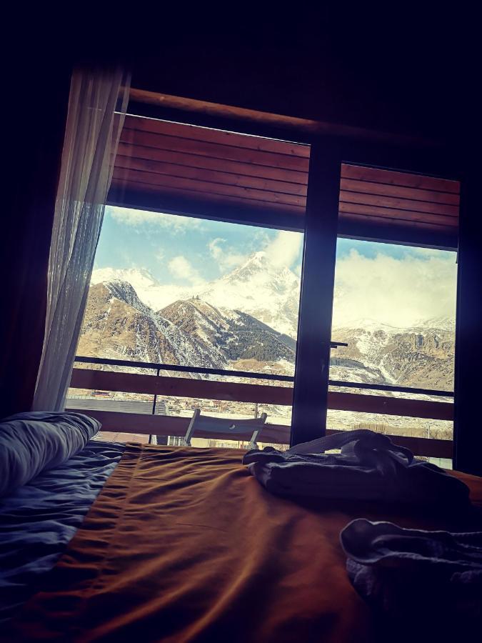 Wooden Hotel Kazbegi Exteriér fotografie