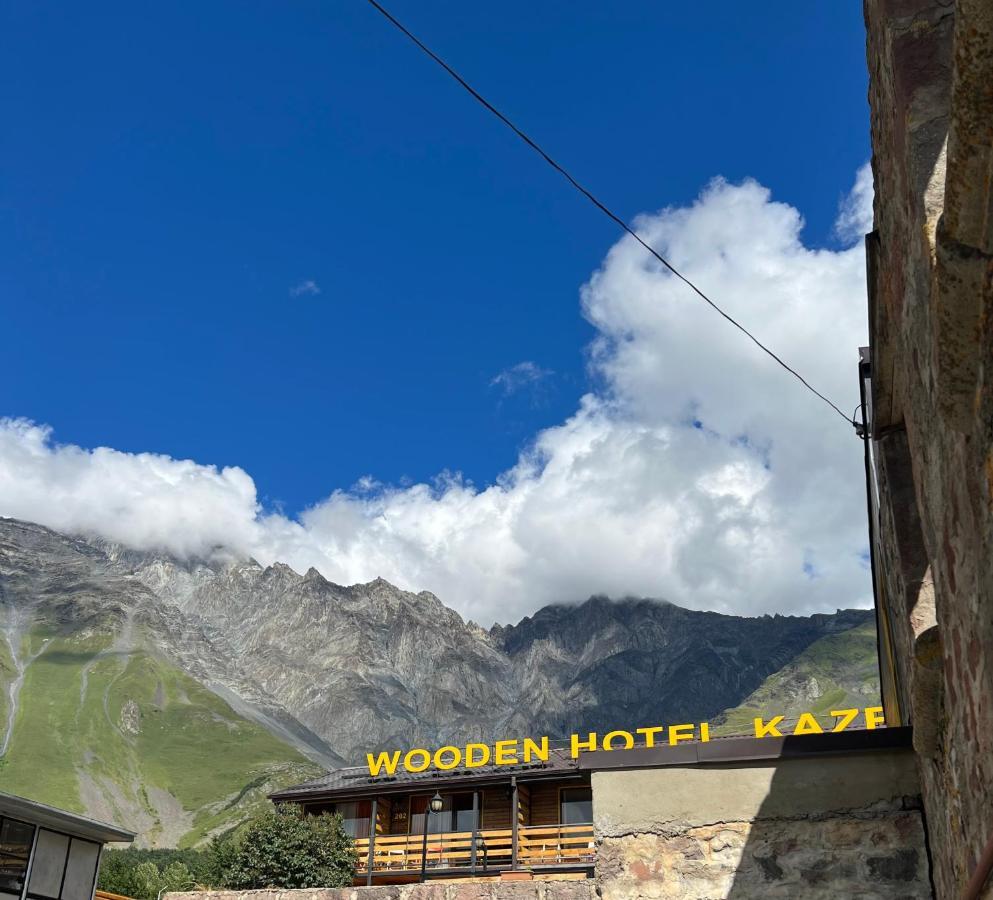 Wooden Hotel Kazbegi Exteriér fotografie