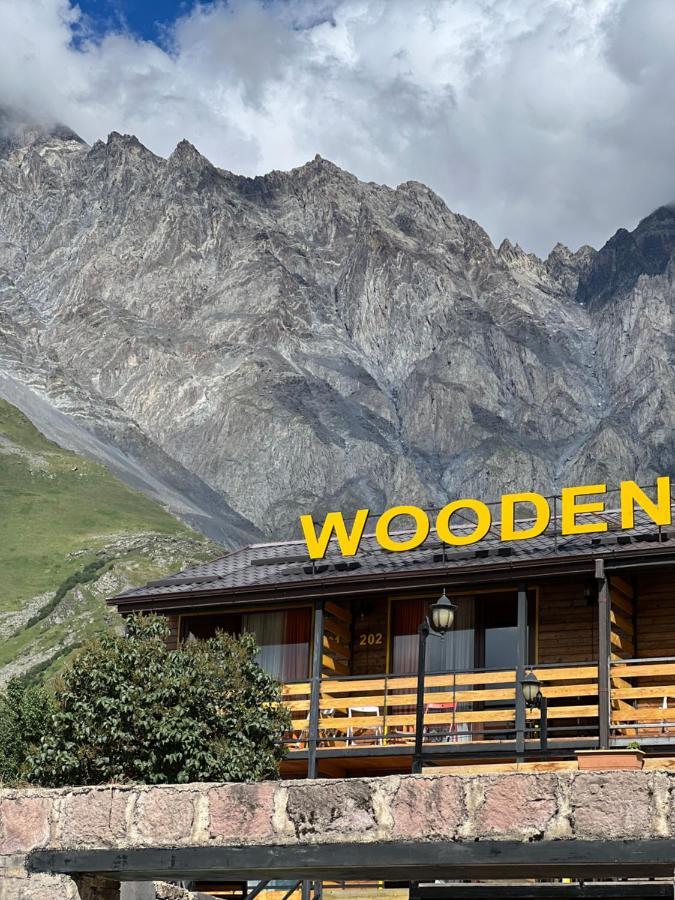 Wooden Hotel Kazbegi Exteriér fotografie