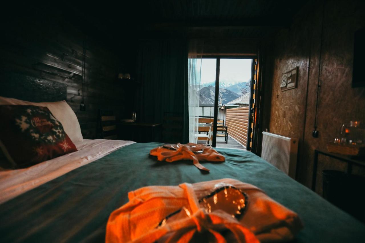 Wooden Hotel Kazbegi Exteriér fotografie