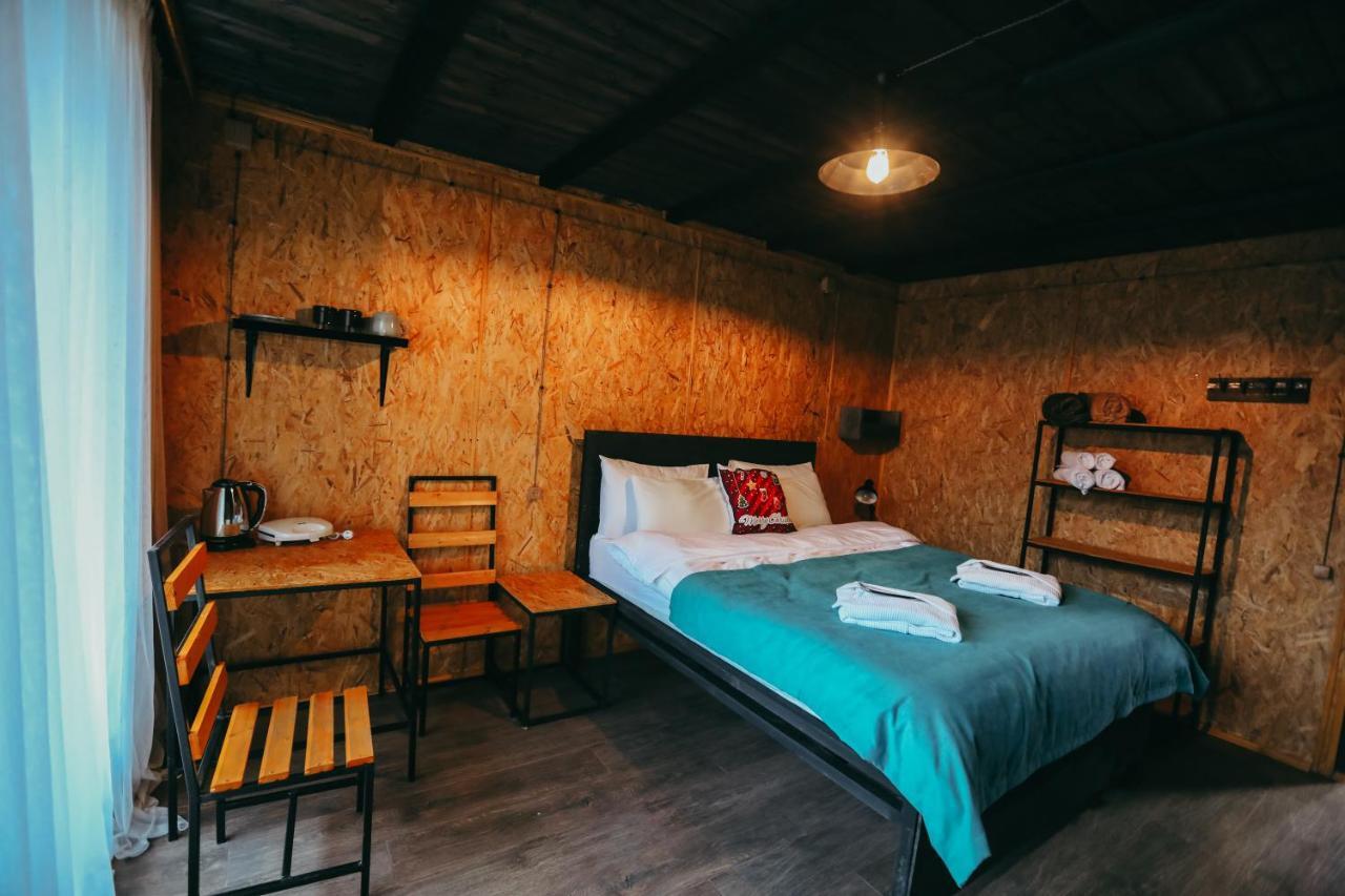 Wooden Hotel Kazbegi Exteriér fotografie