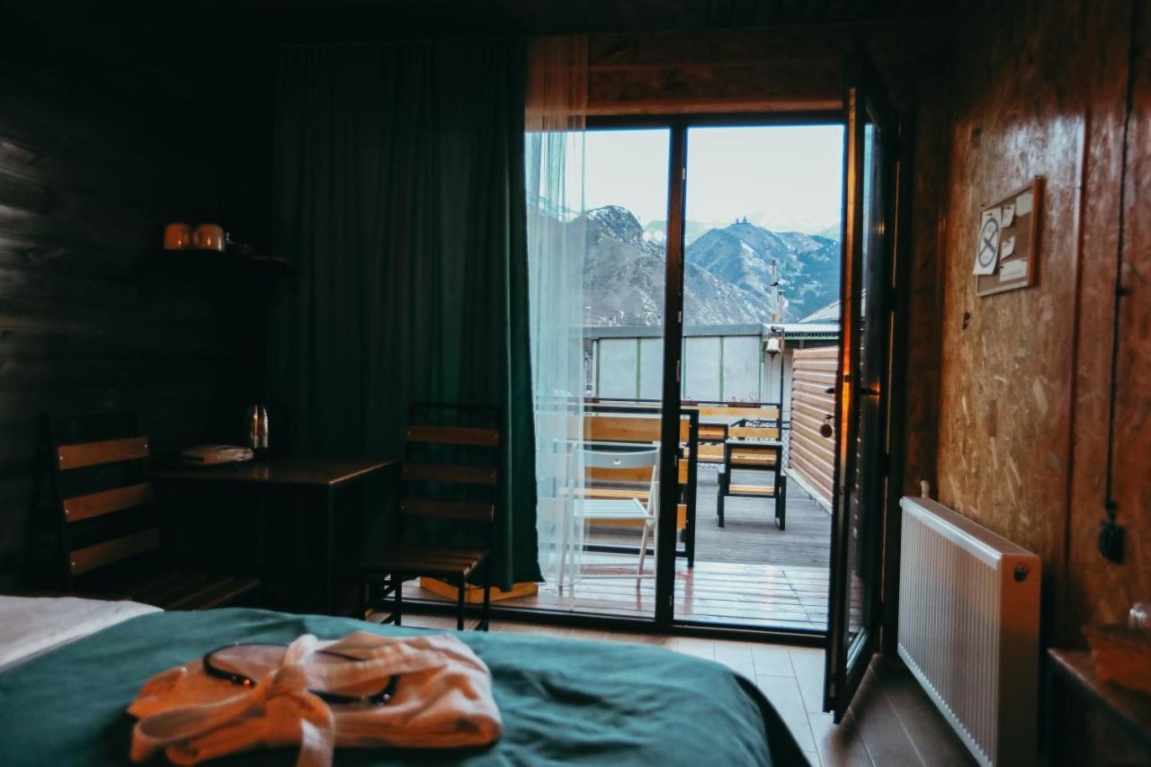 Wooden Hotel Kazbegi Exteriér fotografie