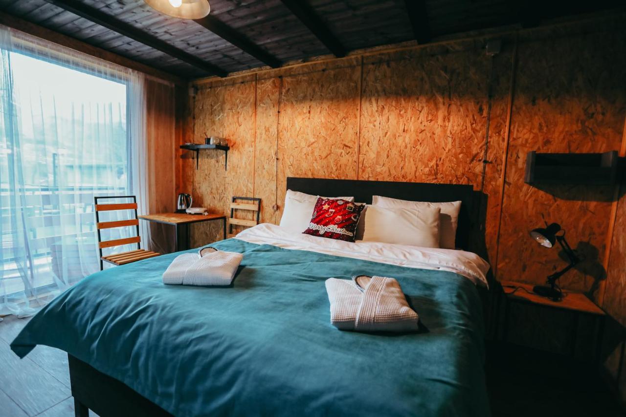 Wooden Hotel Kazbegi Exteriér fotografie