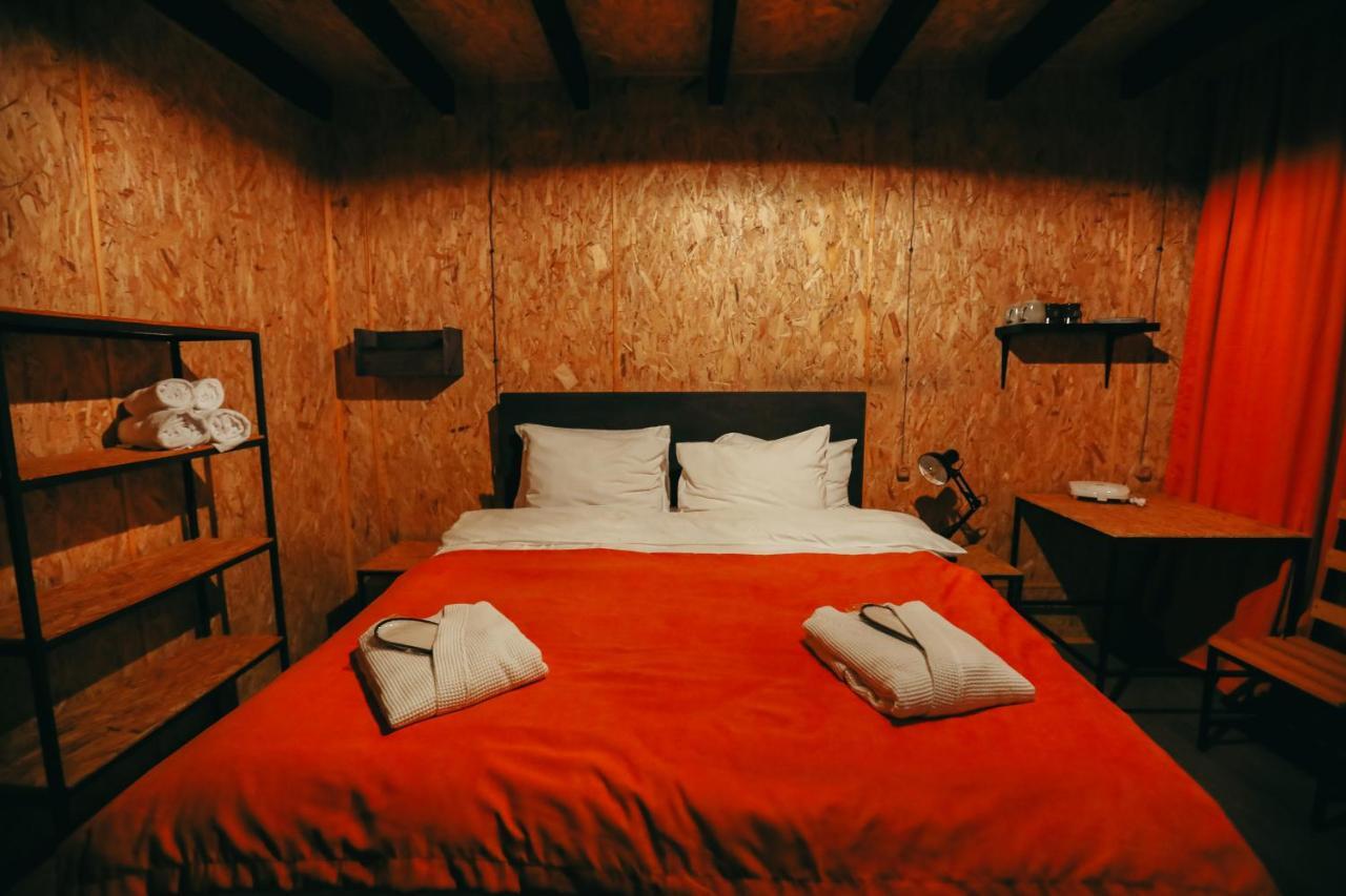 Wooden Hotel Kazbegi Exteriér fotografie