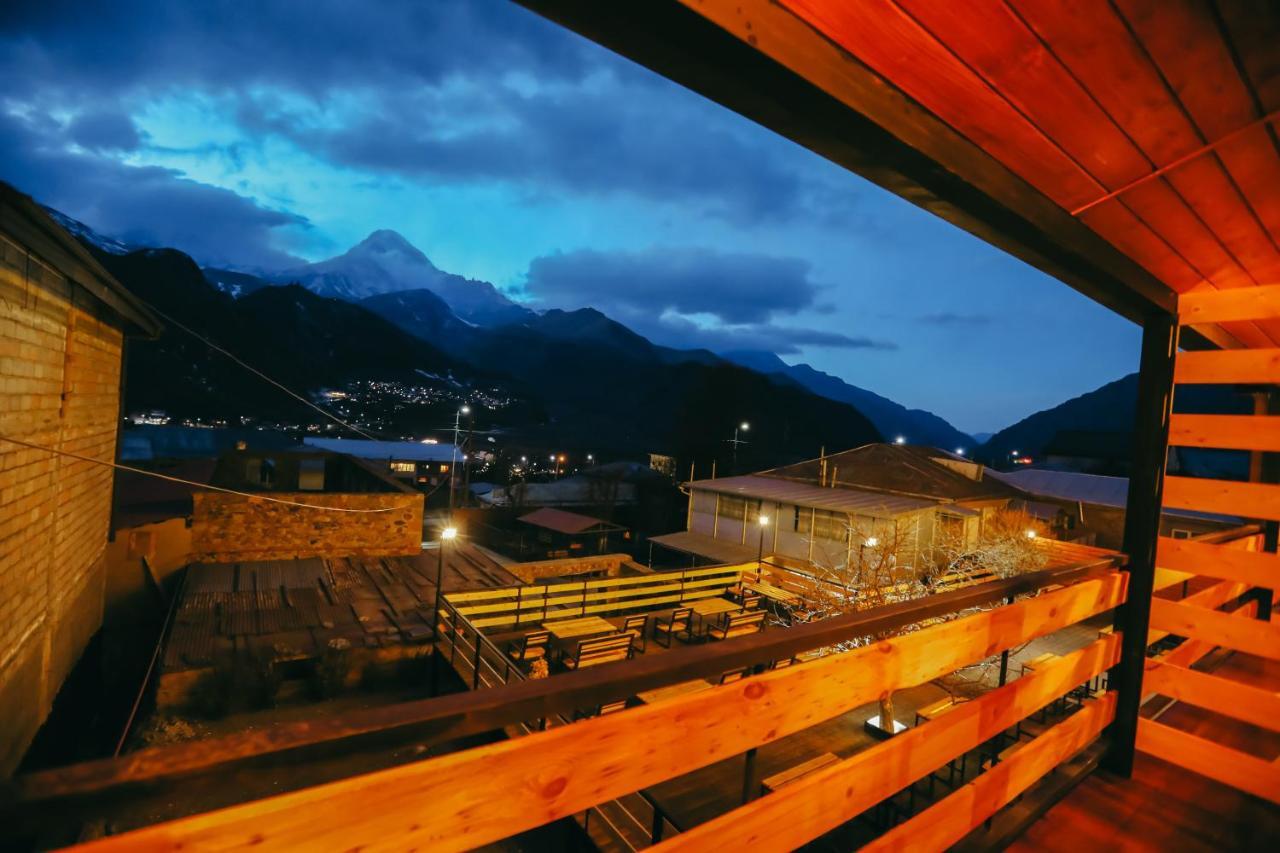 Wooden Hotel Kazbegi Exteriér fotografie