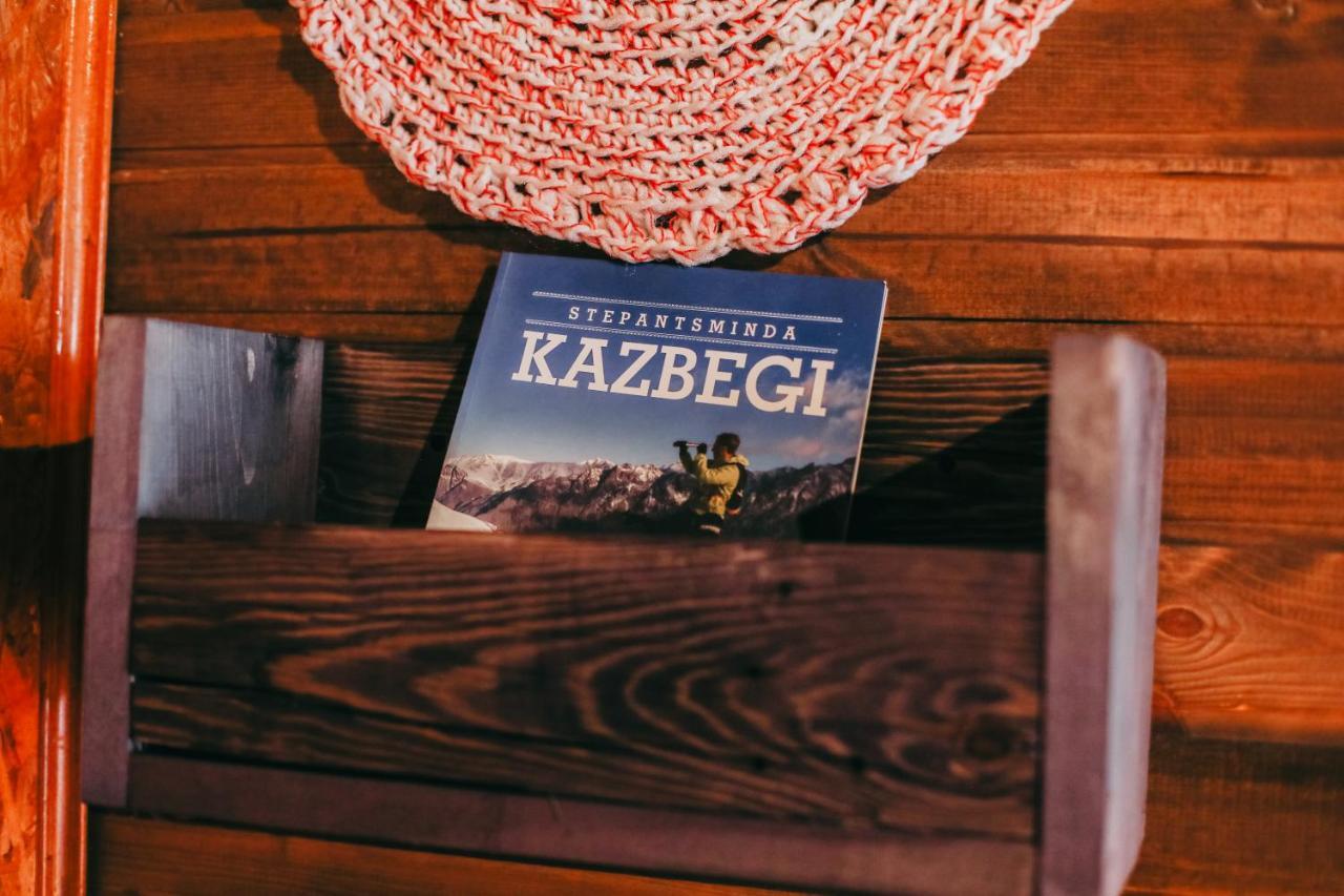 Wooden Hotel Kazbegi Exteriér fotografie
