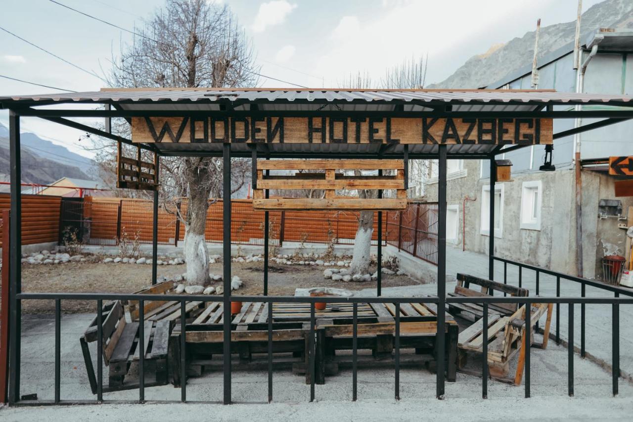 Wooden Hotel Kazbegi Exteriér fotografie