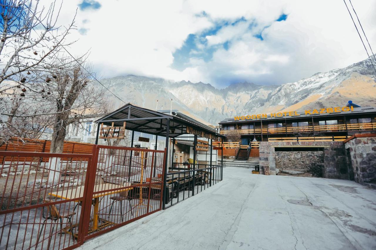Wooden Hotel Kazbegi Exteriér fotografie