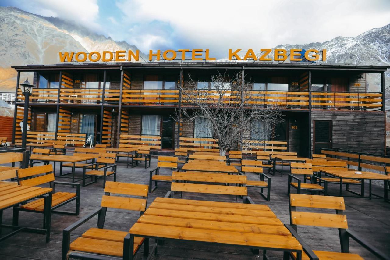 Wooden Hotel Kazbegi Exteriér fotografie