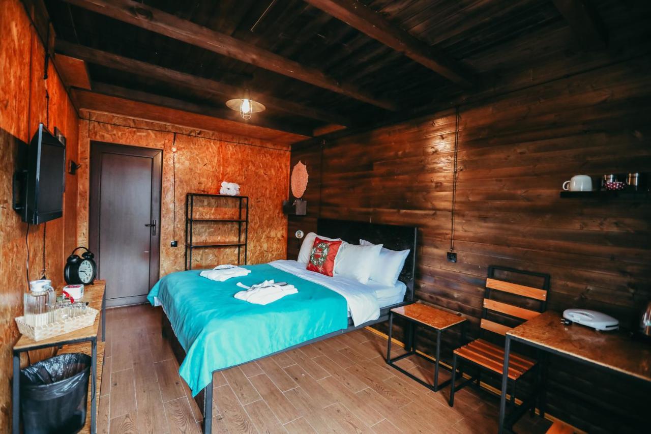 Wooden Hotel Kazbegi Exteriér fotografie