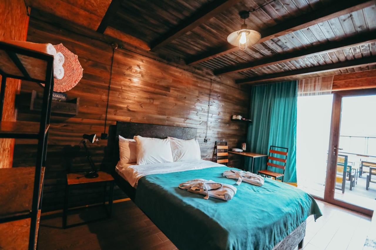 Wooden Hotel Kazbegi Exteriér fotografie