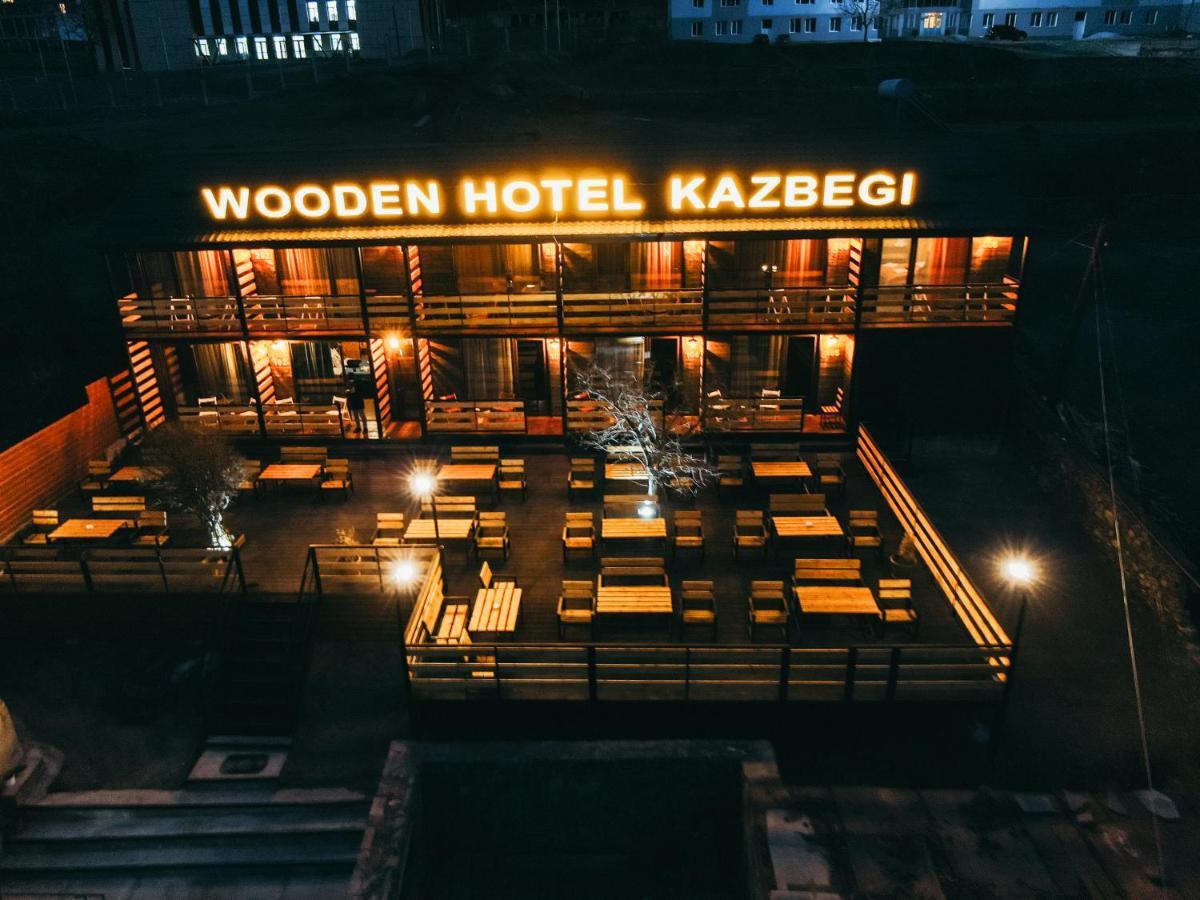 Wooden Hotel Kazbegi Exteriér fotografie