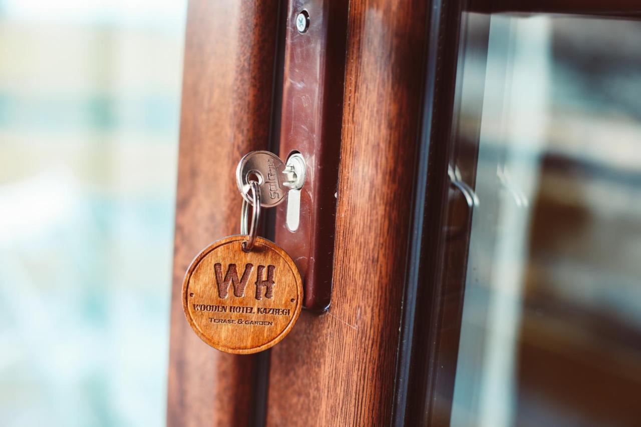 Wooden Hotel Kazbegi Exteriér fotografie