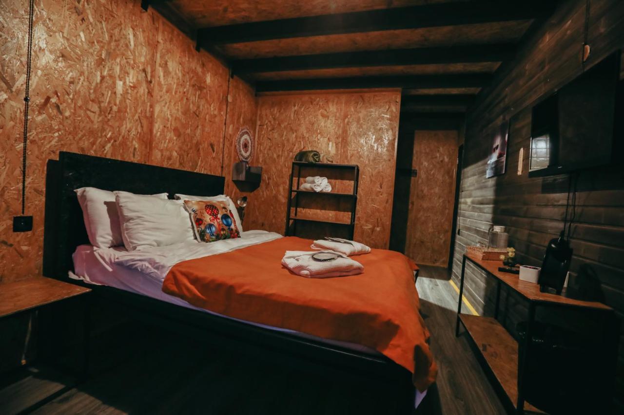 Wooden Hotel Kazbegi Exteriér fotografie
