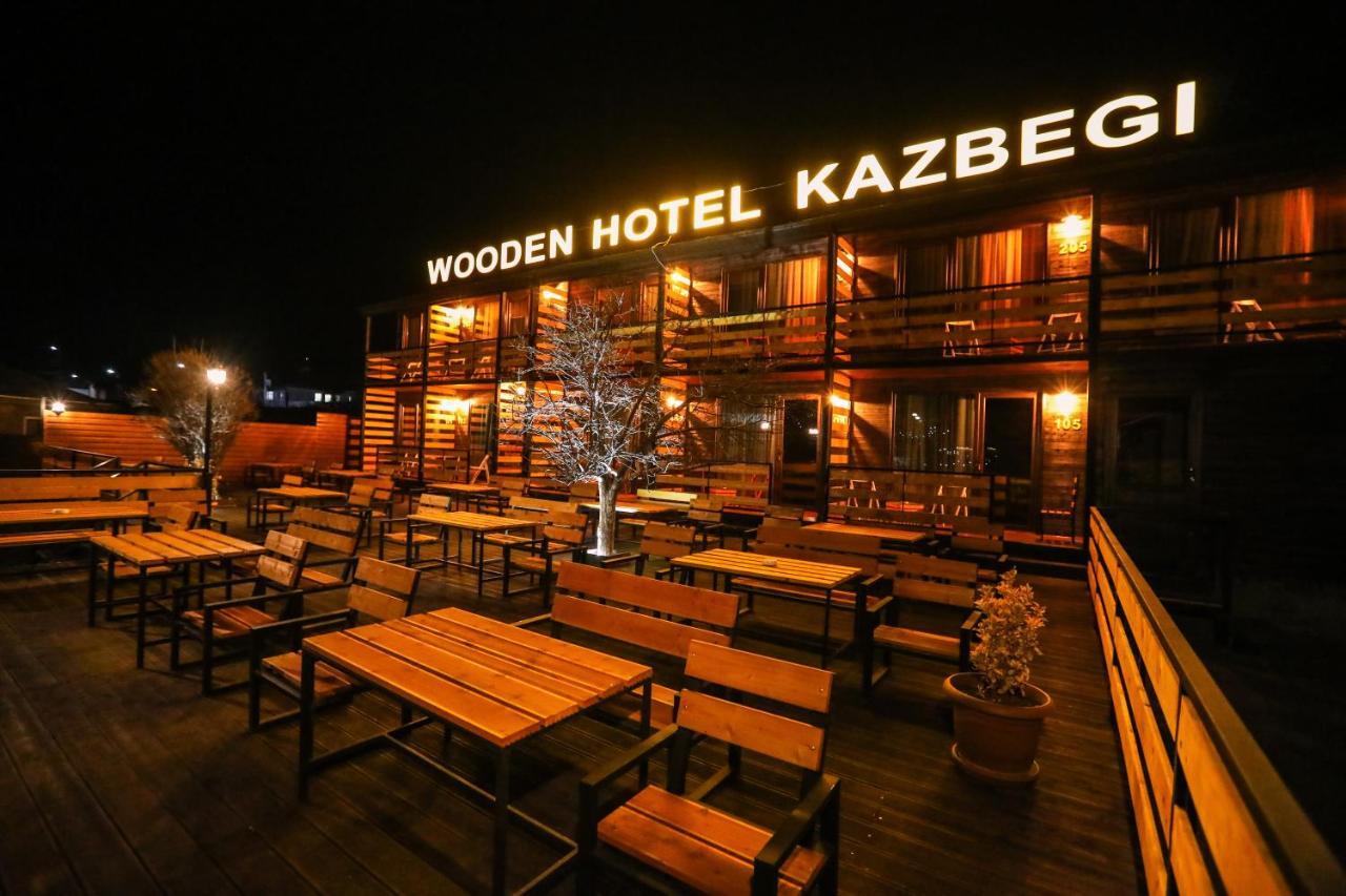 Wooden Hotel Kazbegi Exteriér fotografie