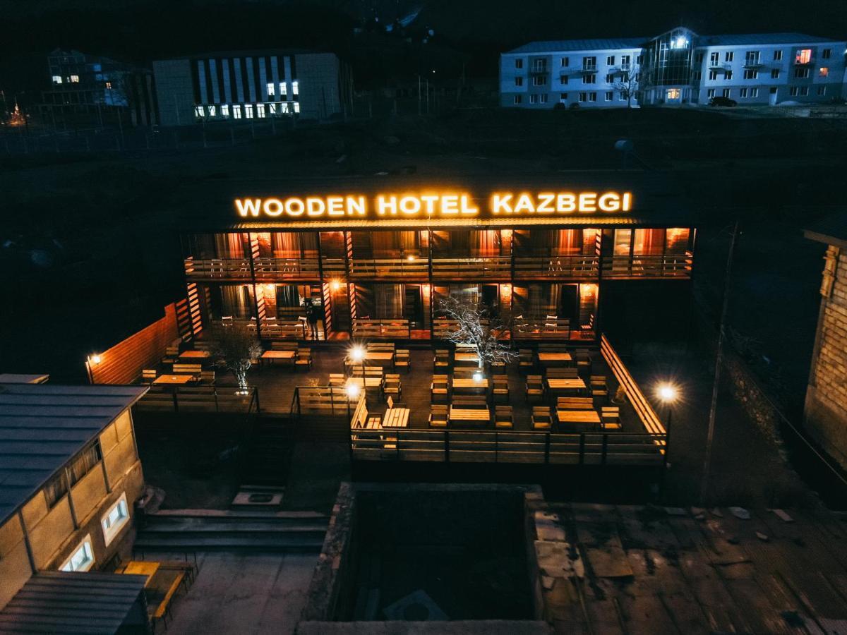 Wooden Hotel Kazbegi Exteriér fotografie
