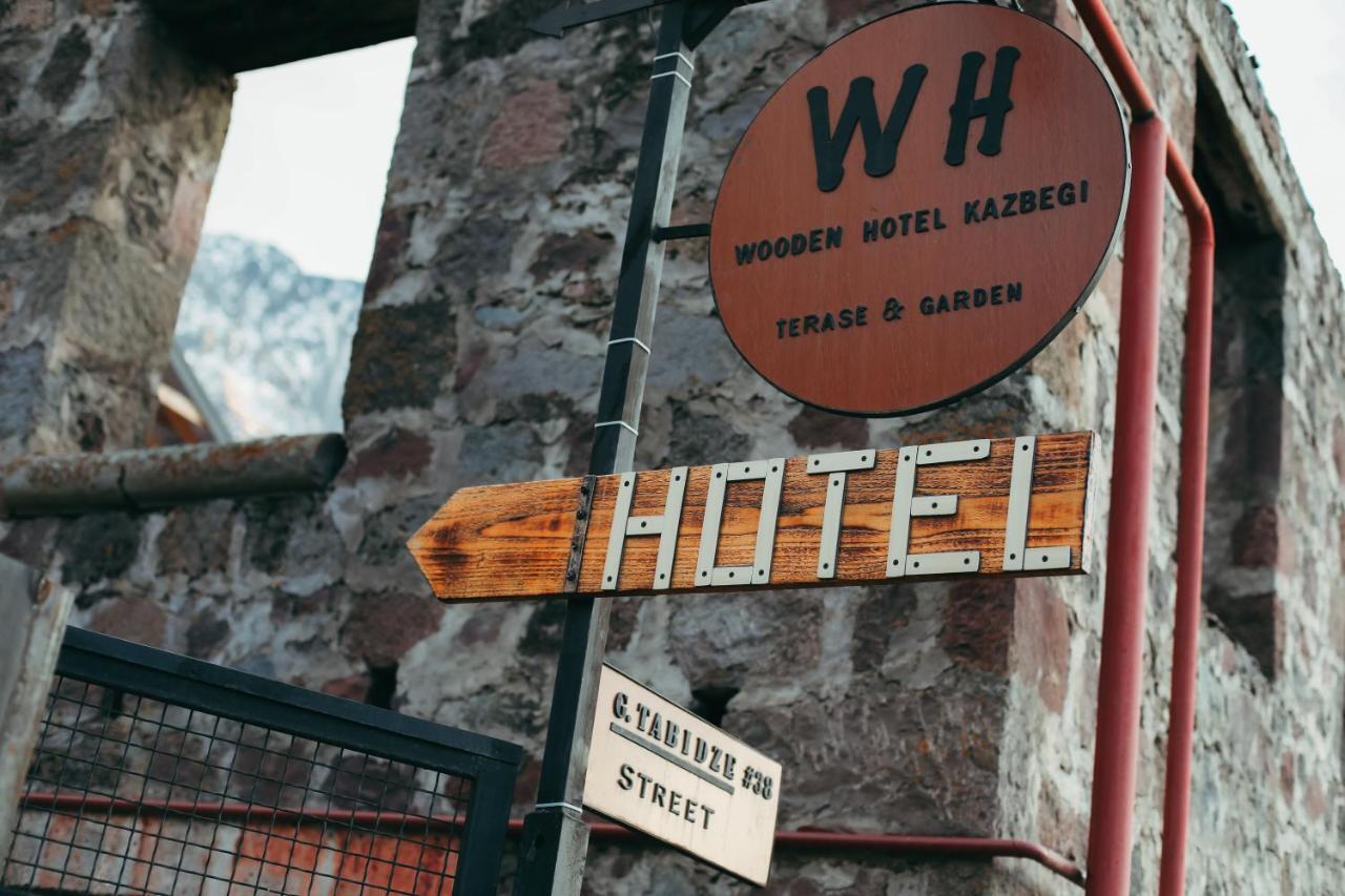 Wooden Hotel Kazbegi Exteriér fotografie