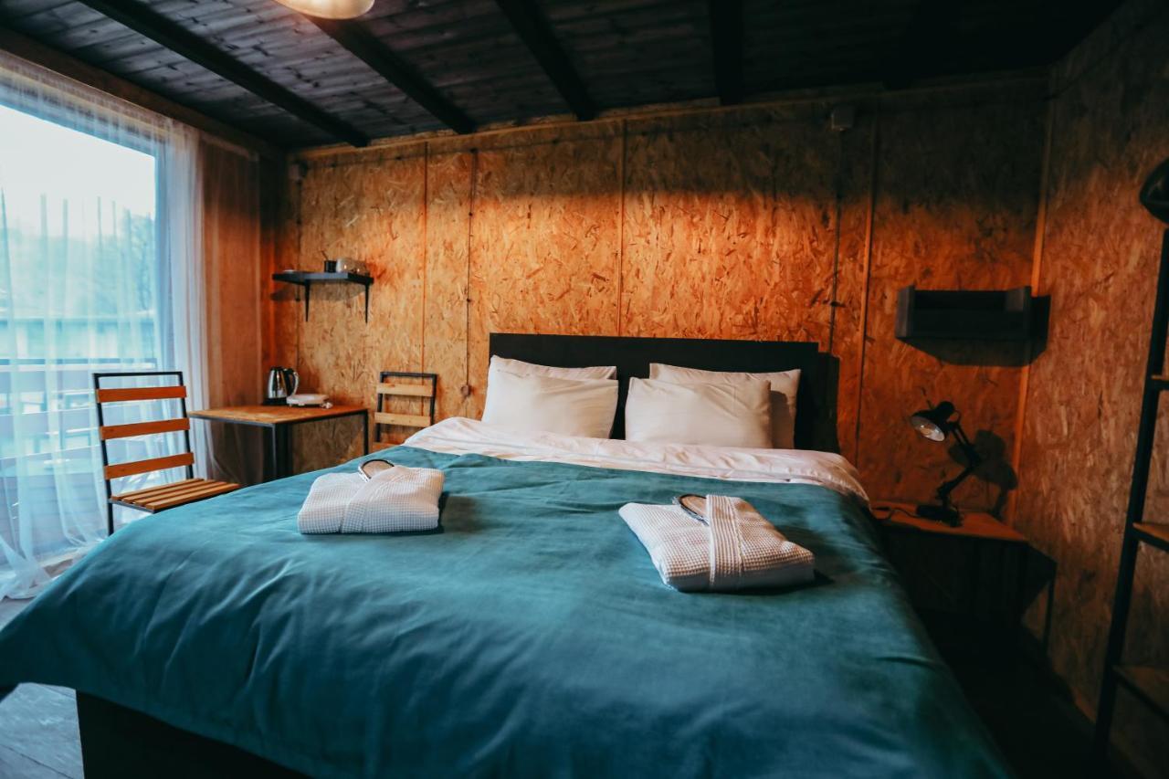 Wooden Hotel Kazbegi Exteriér fotografie