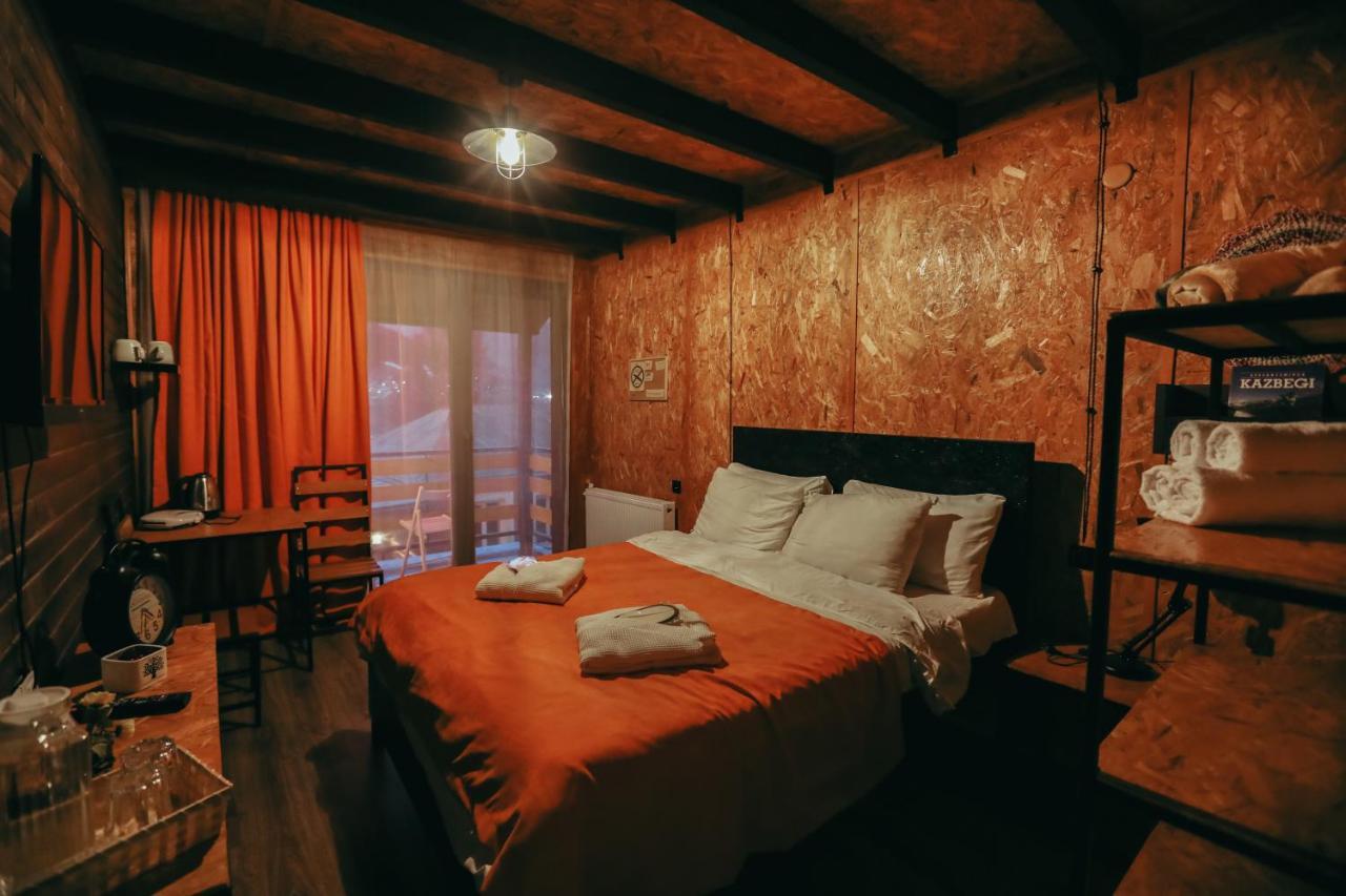 Wooden Hotel Kazbegi Exteriér fotografie