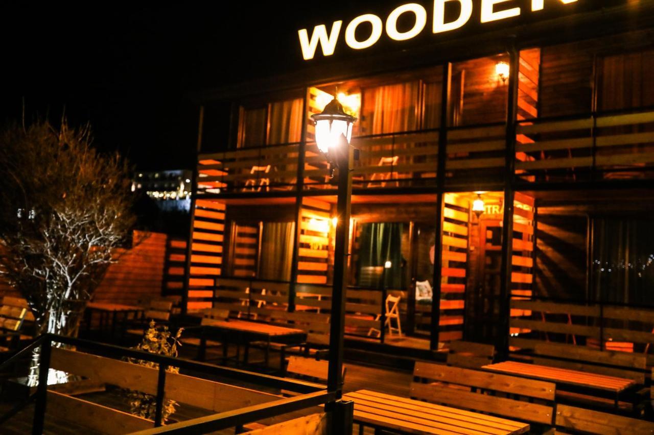 Wooden Hotel Kazbegi Exteriér fotografie