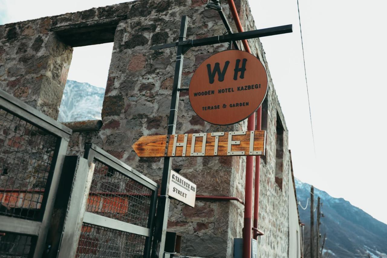 Wooden Hotel Kazbegi Exteriér fotografie