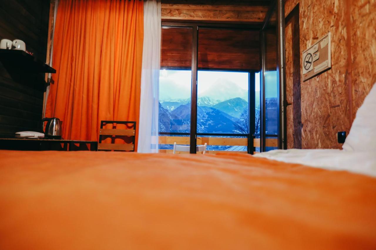 Wooden Hotel Kazbegi Exteriér fotografie