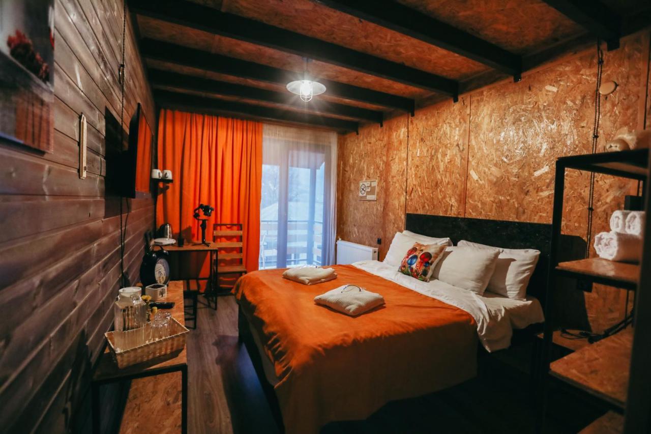 Wooden Hotel Kazbegi Exteriér fotografie
