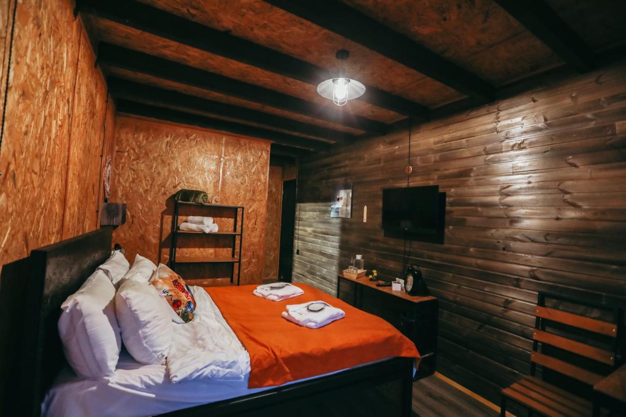 Wooden Hotel Kazbegi Exteriér fotografie